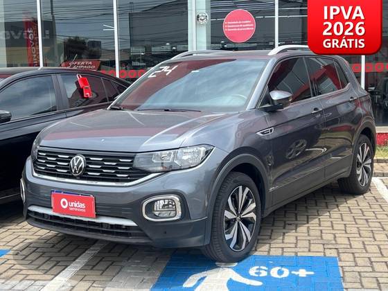 VOLKSWAGEN T-CROSS 1.4 250 TSI TOTAL FLEX HIGHLINE AUTOMÁTICO VOLKSWAGEN T-CROSS 1.4 250 TSI TOTAL FLEX HIGHLINE AUTOMÁTICO